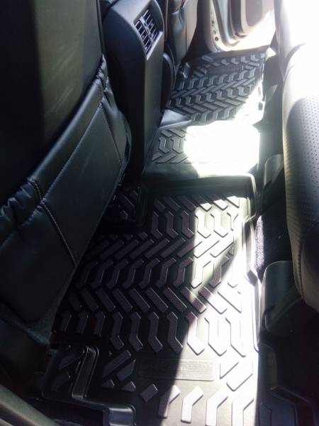Коврики в салон Toyota Land Cruiser PRADO 150 (Тойота Ленд Крузер Прадо 150) (2009-2013)3D с бортиком